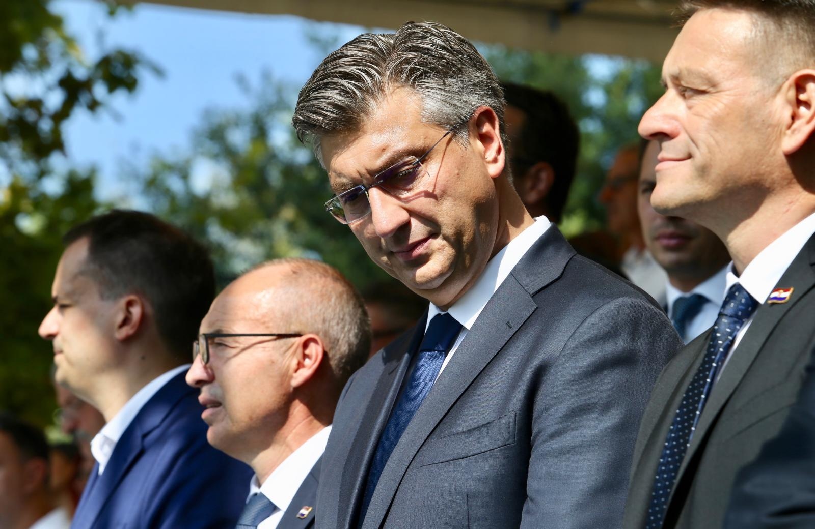 Plenković opet komentirao srpske vojnike: "Na provokacije odgovaramo čvrsto"