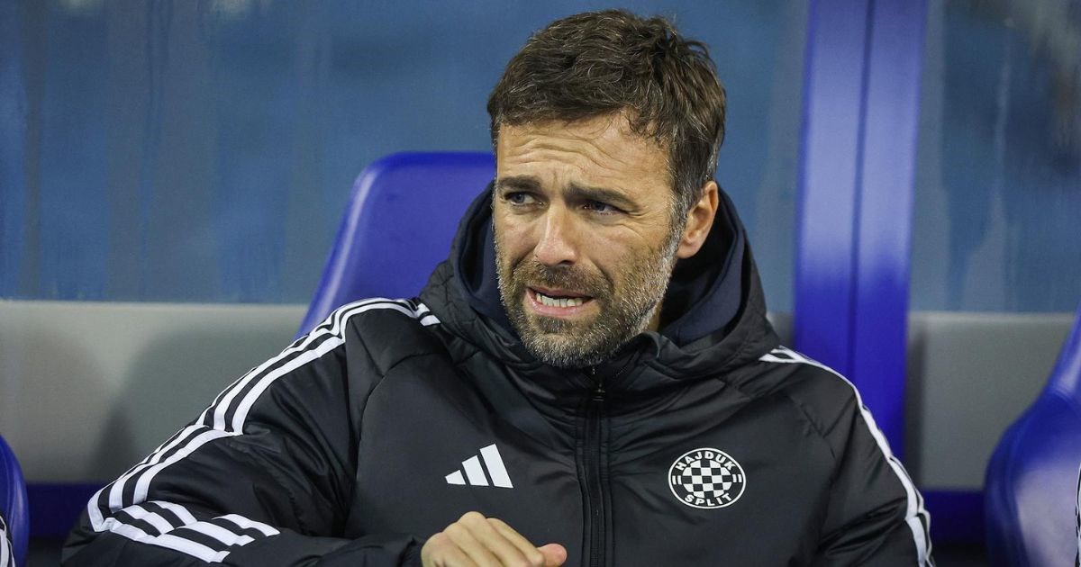 Garcia o propalom transferu Hajduka: Neke stvari nisu u mojim rukama