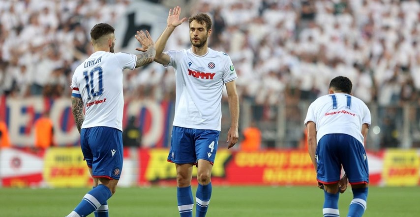 Hajduku se vratio stoper nakon pola godine pauze