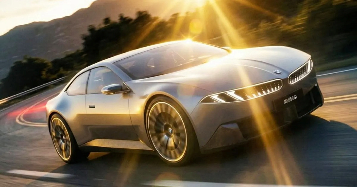 Pogledajte kako se dizajn Neue Klasse uklapa na BMW-u serije 6