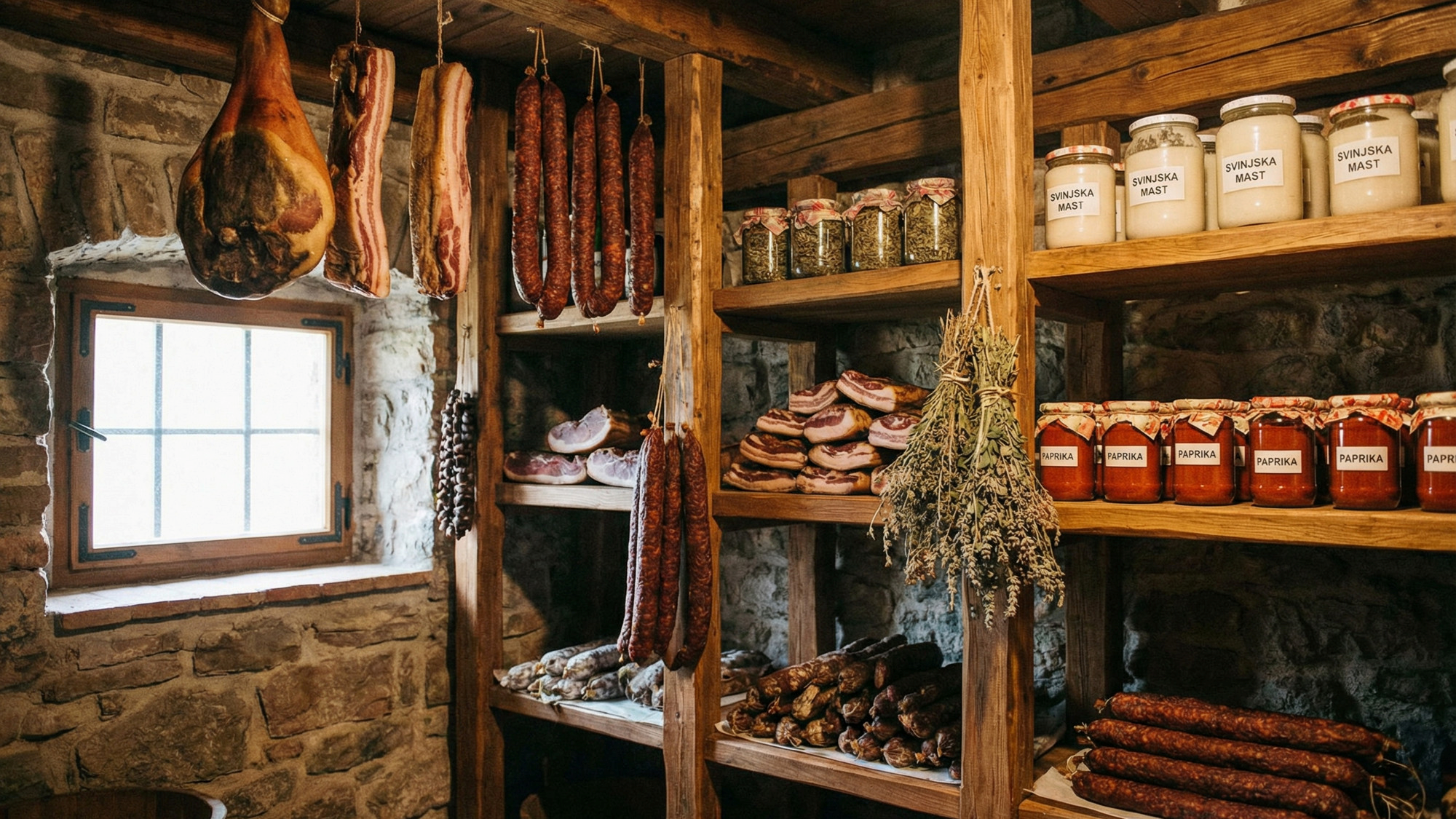Što su naši stari uvijek imali u smočnici - ove namirnice su i danas dobra baza