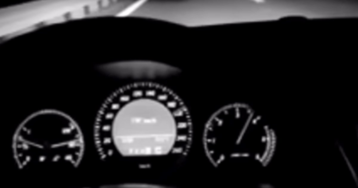 VIDEO Lani autom usmrtio ženu u Banjoj Luci. Sad se snima kako divlja po autocesti