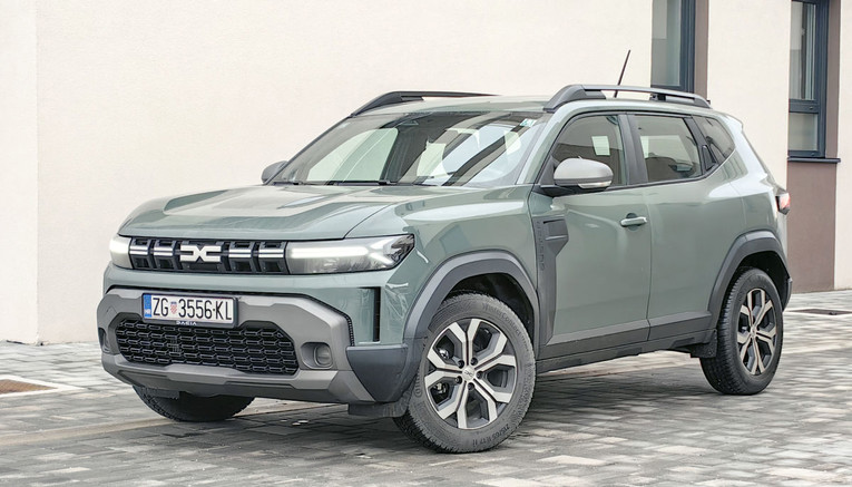 Dacia Duster i dalje vozi na plin. Ova verzija donosi računicu i preko 1000 km dosega