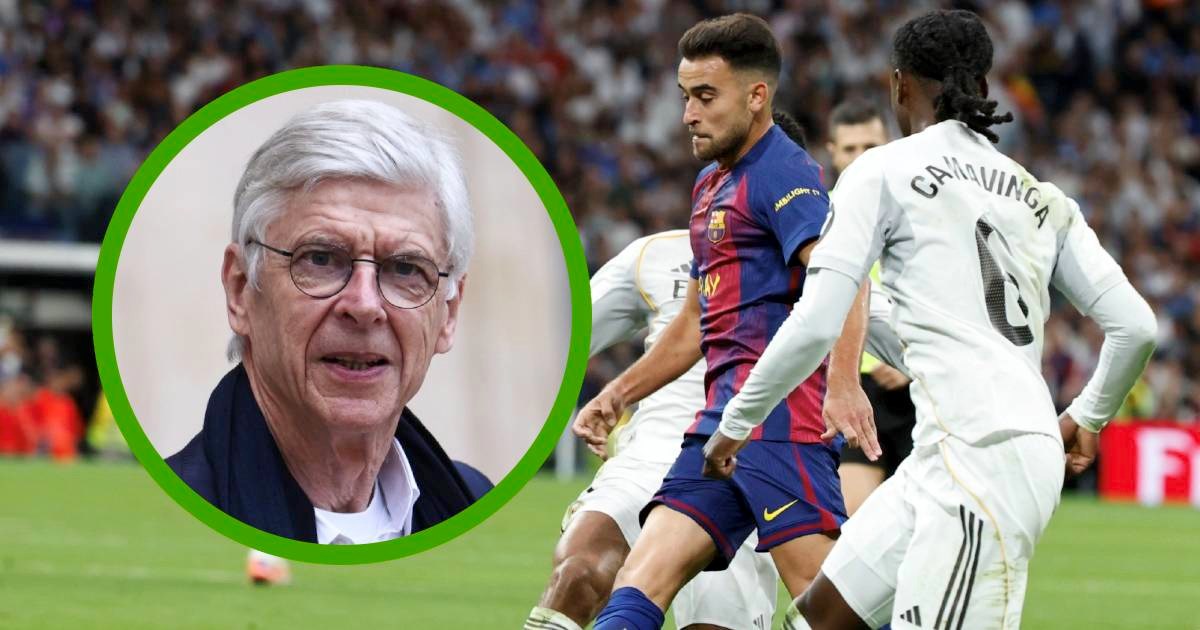 Wenger o El Clasicu: Muškarci protiv dječaka