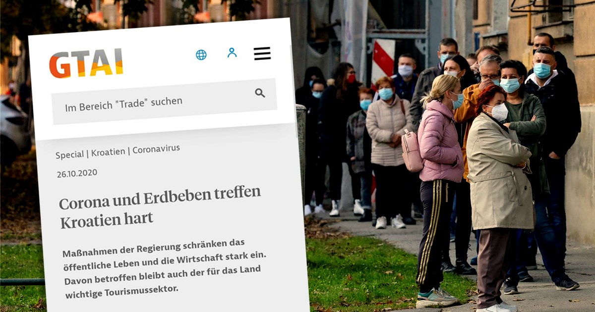 Njemačko društvo za investicije analiziralo kako se Hrvatska nosi s koronakrizom