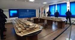 VIDEO Policija opisala kako su našli 500 kg kokaina, nitko nije uhićen