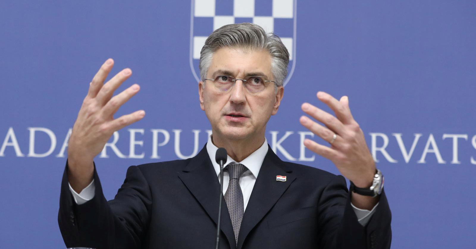 Plenković: Mir u Ukrajini ne može se graditi nagrađivanjem agresora