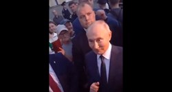 VIDEO Putin posjetio selo svoje obitelji. Ljudi su mu klicali