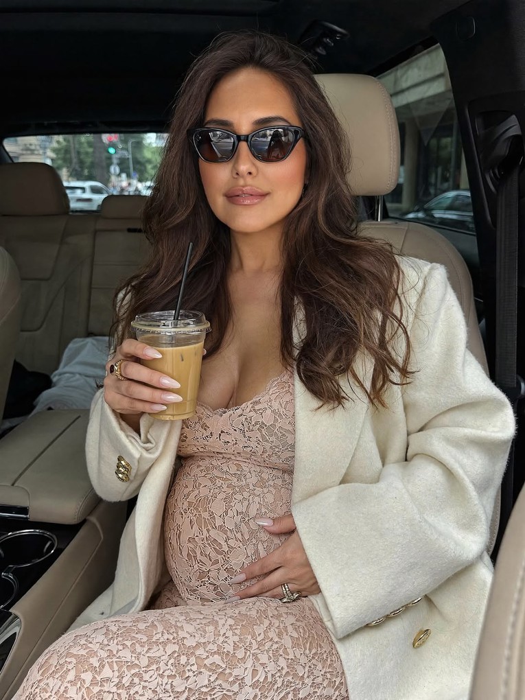 Lana Jurčević snimila partnera s bebom i pokazala što za nju znači "dobro se udati"