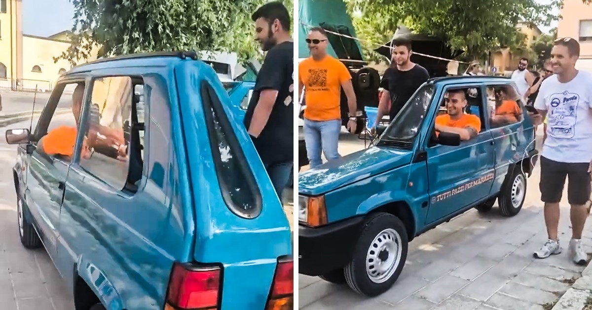VIDEO Ovo je najuži automobil na svijetu - i izgleda kao da je ispao iz crtića