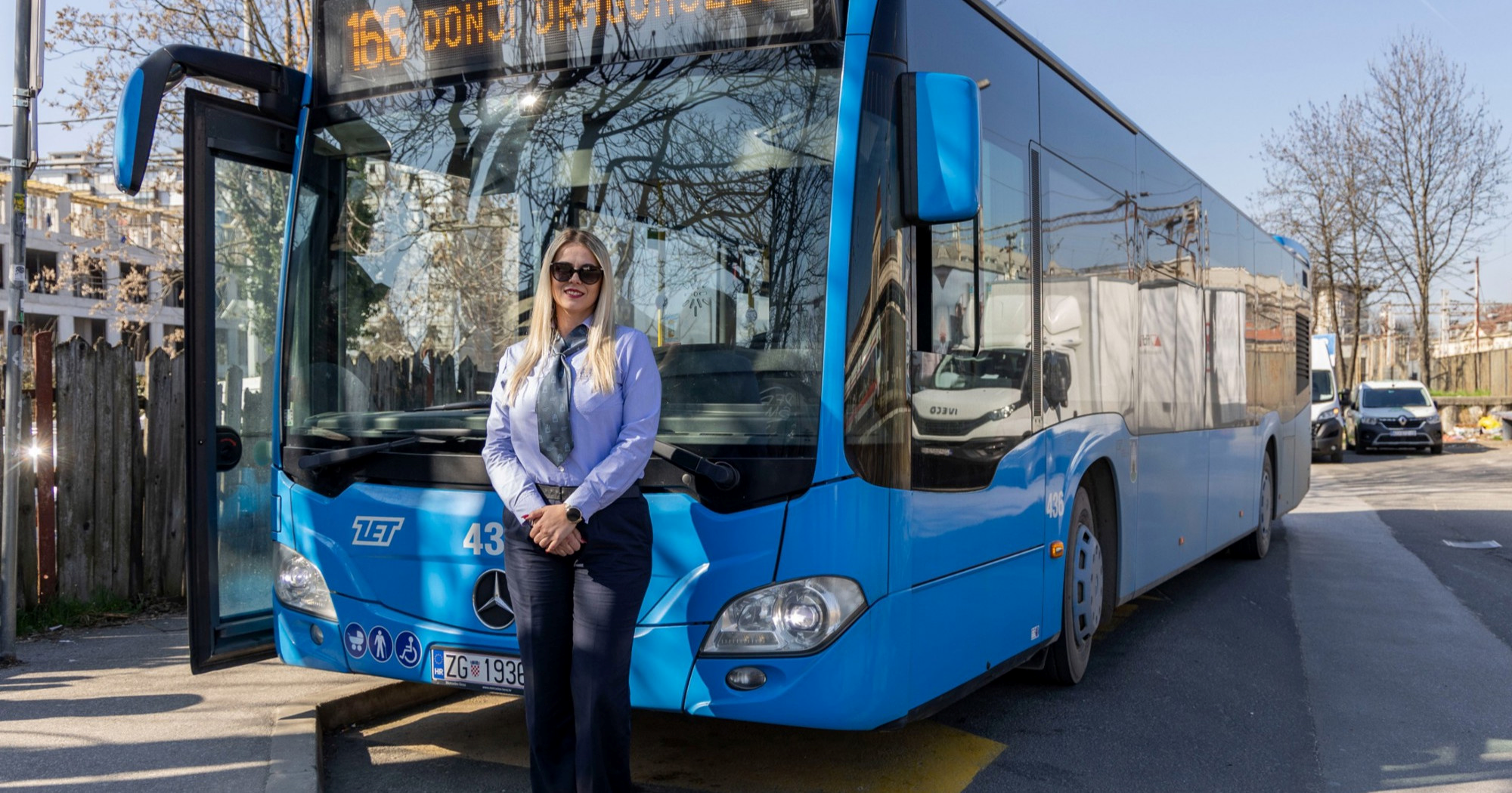 Magdalena, Rozalija... One ruše glupe stereotipe za volanom tramvaja i kamiona