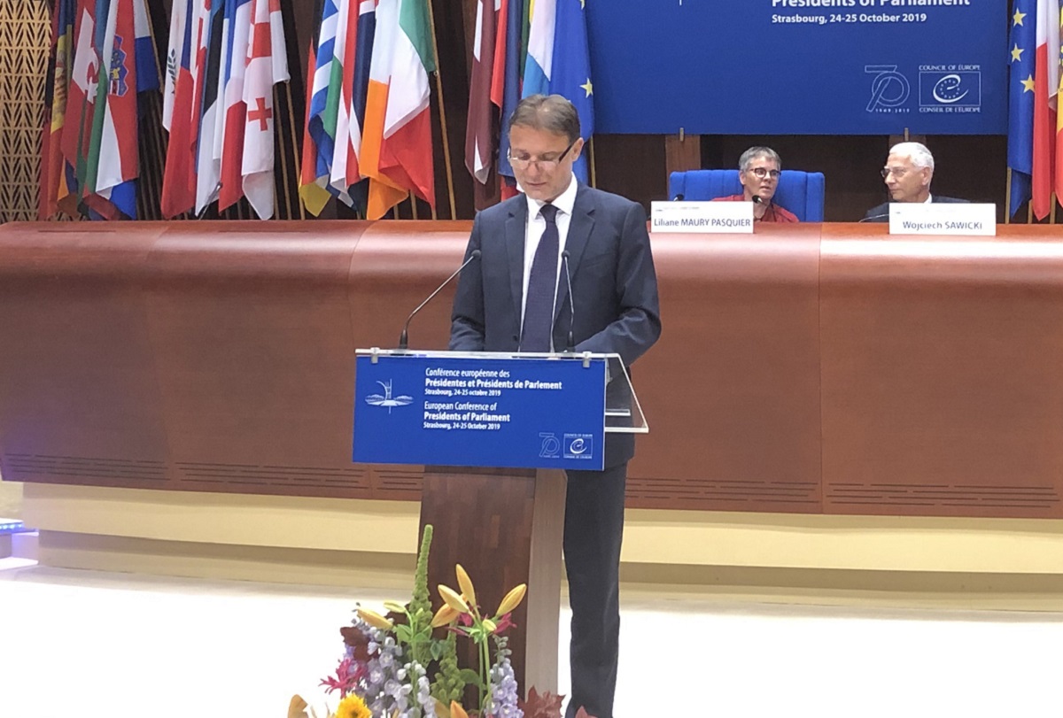 Jandroković u Strasbourgu govorio o ravnopravnosti, kaže da RH ima dobre zakone