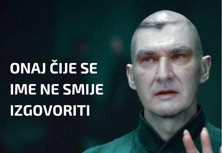 Viralna sprdnja: Milanović je postao lord Voldemort
