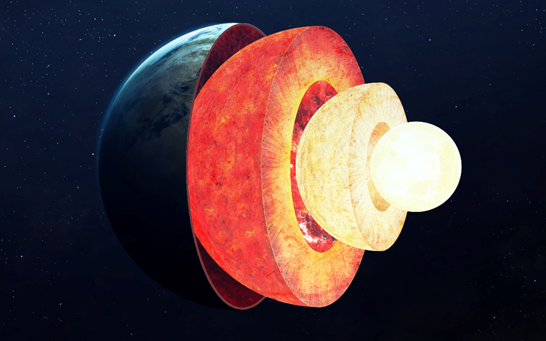 Jezgra Zemlje nije ono što smo mislili. Istovremeno je čvrsta i tekuća