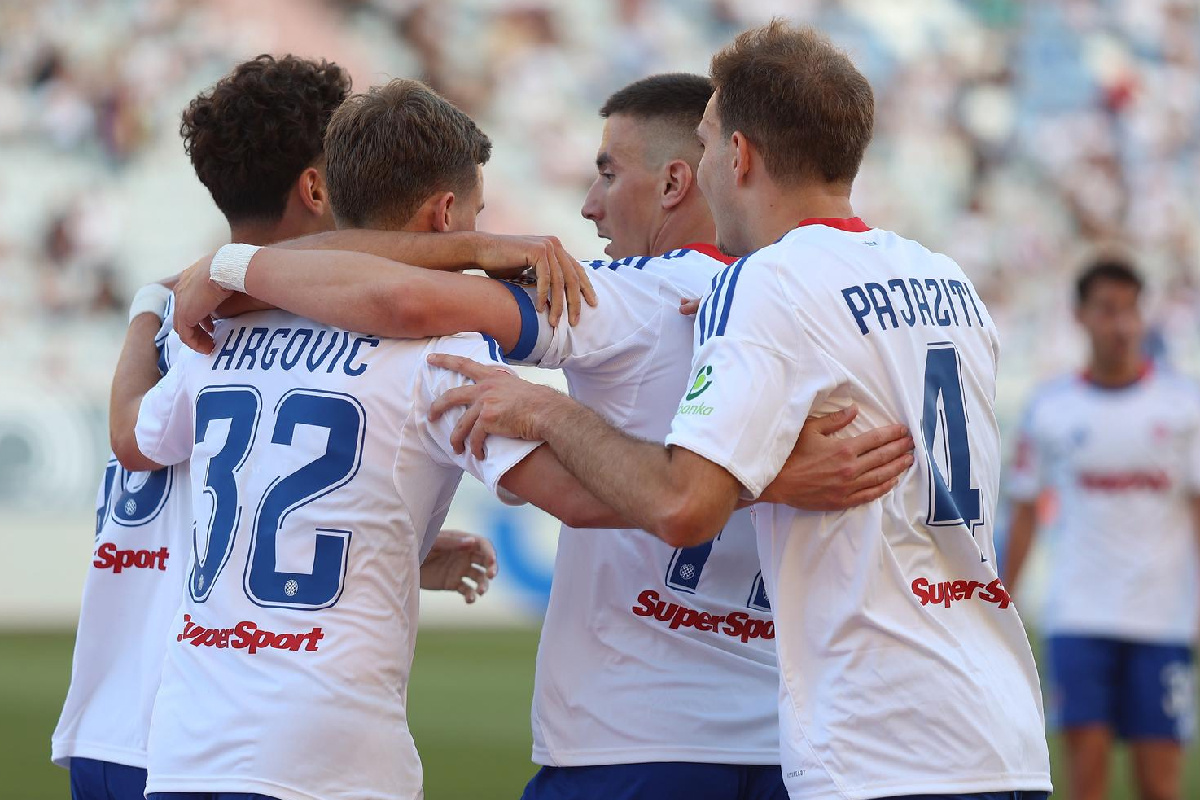 Slovenski klub pred ždrijeb Europske lige: Molim vas, neka bude Hajduk