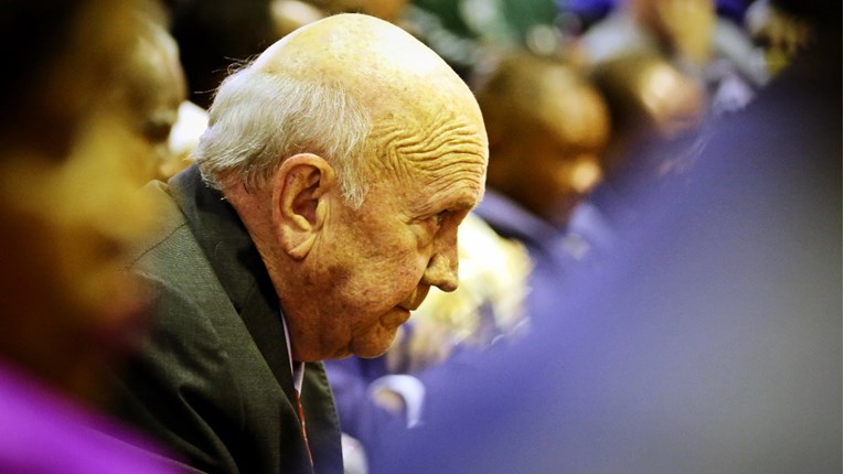 Umro posljednji bjelački predsjednik Južne Afrike