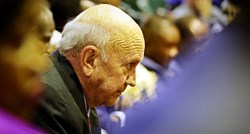 Umro posljednji bjelački predsjednik Južne Afrike