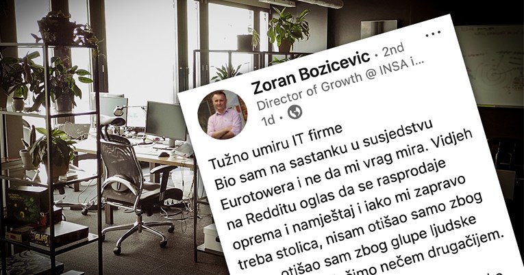 Ugašena hrvatska softverska tvrtka rasprodaje opremu. "Baš tužno umiru IT firme"