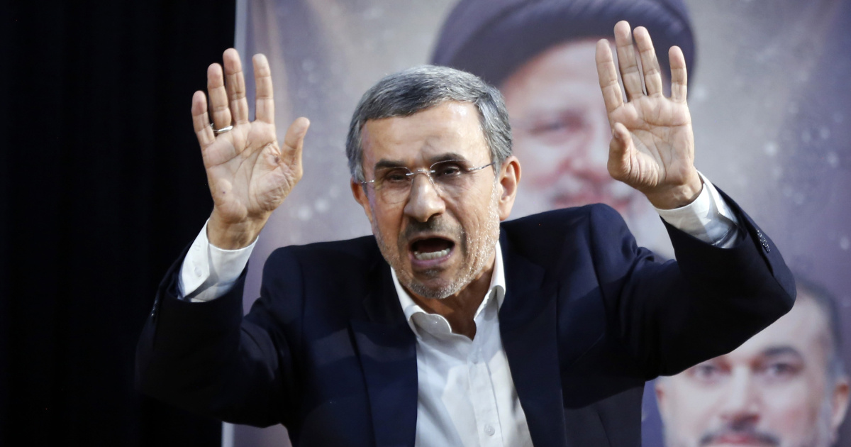 Trump i Izrael žele da Ahmadinedžad vodi Iran. Probali ga osloboditi, skoro ga ubili