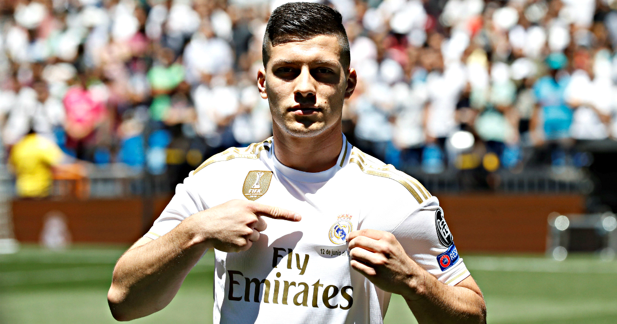 Luka Jović ovim potezom impresionirao Zidanea, medije i navijače Reala