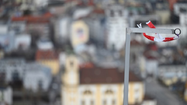 Otkazano natjecanje Novogodišnje turneje u skijaškim skokovima