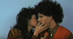 Objavljena snimka iz 1985. na kojoj 25-godišnja Doris Dragović ljubi Ćubija