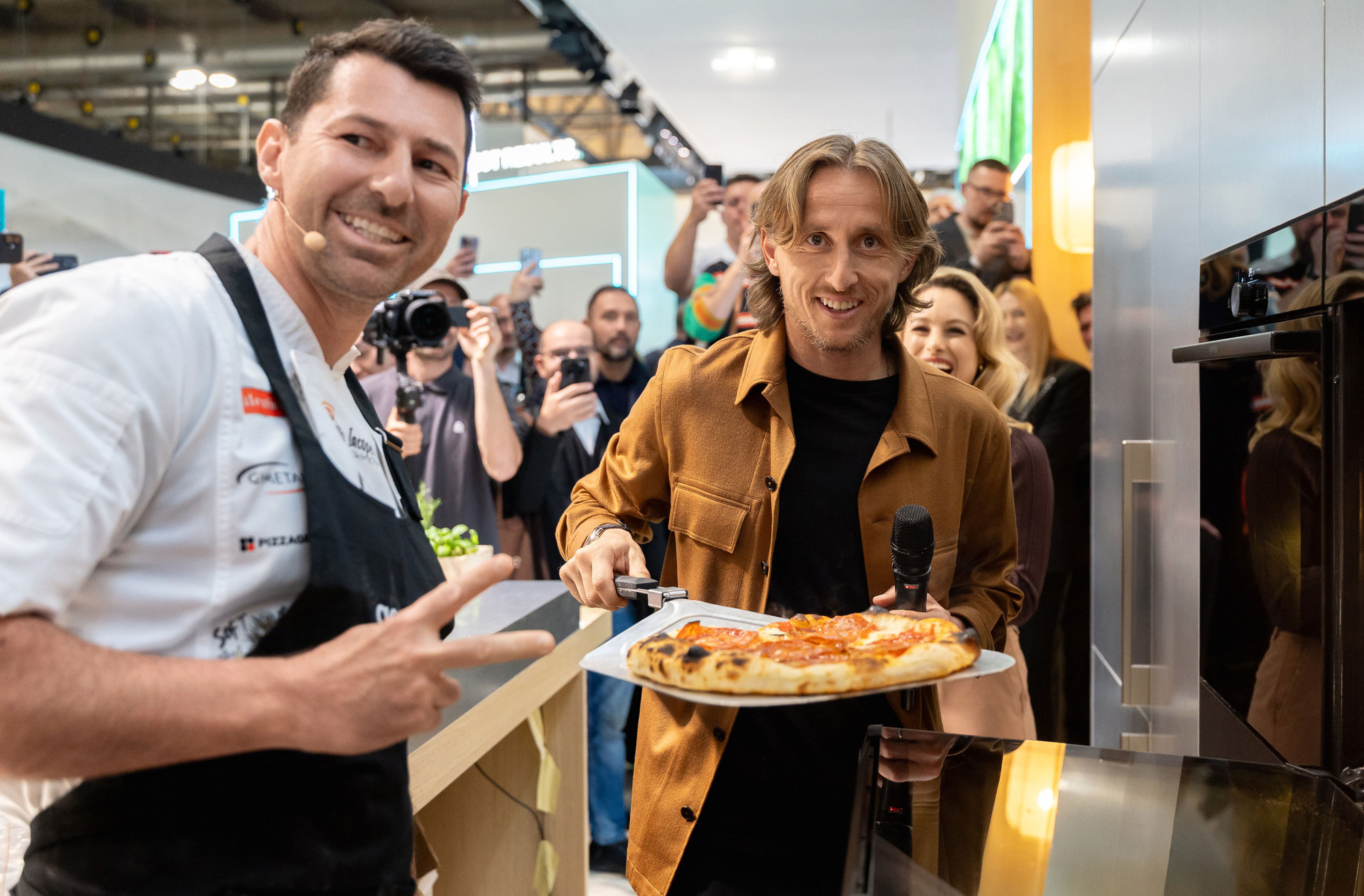 Luka Modrić udružuje snage s Gorenjem na EuroCucini