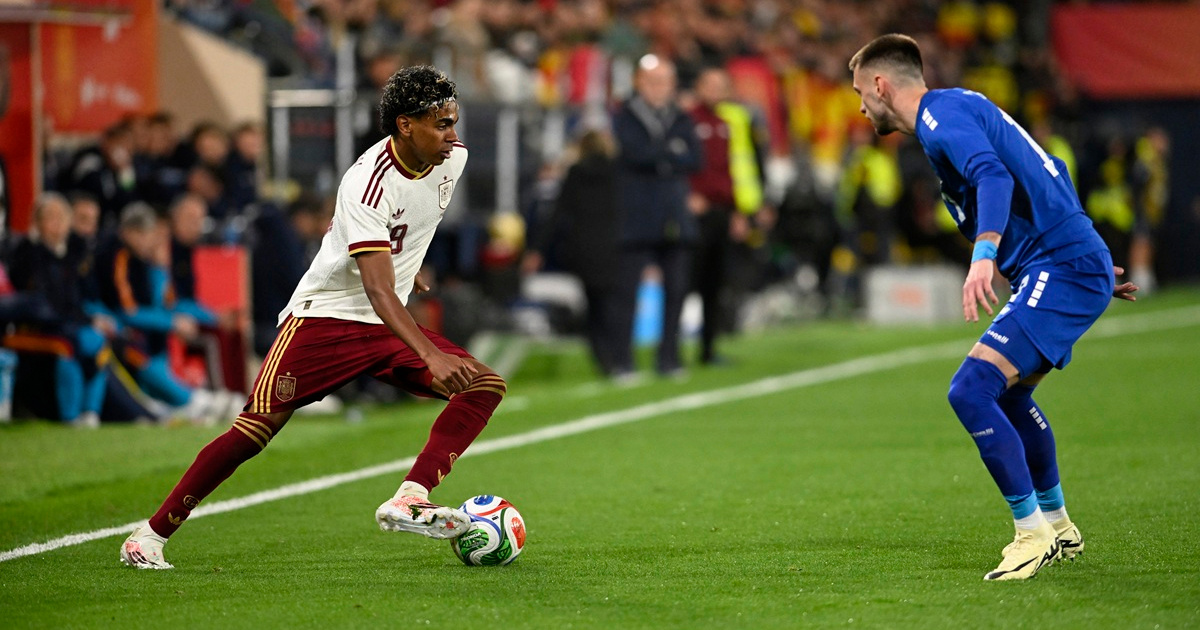 Slaba utakmica Yamala protiv Srbije. Dugo nije bio tako nevidljiv