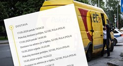 Dva tjedna čekala paket iz Zagreba do Pule. "Pošta mi je slala lažne obavijesti"