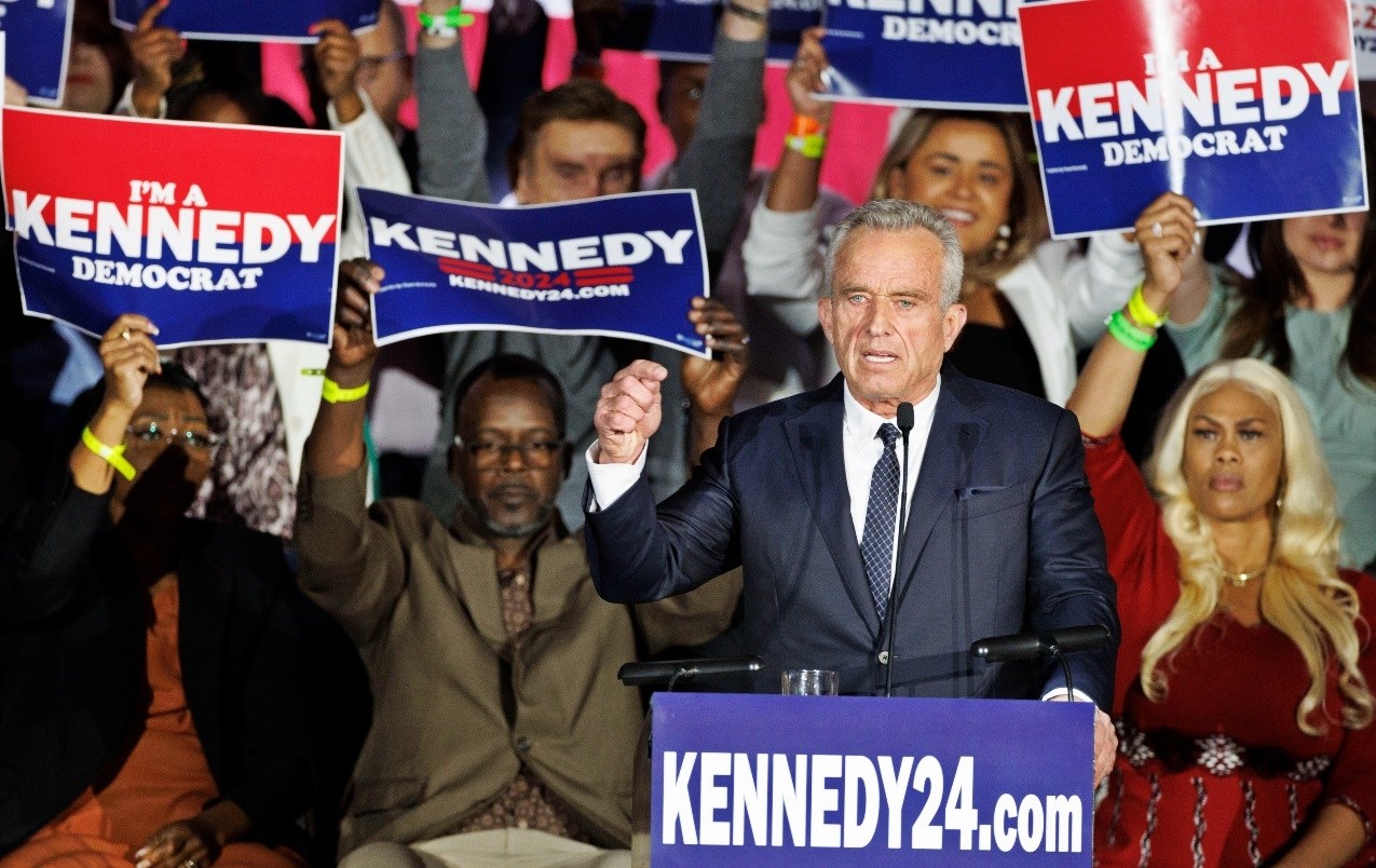 Kontroverzni Kennedyjev nećak objavio kandidaturu za američkog predsjednika