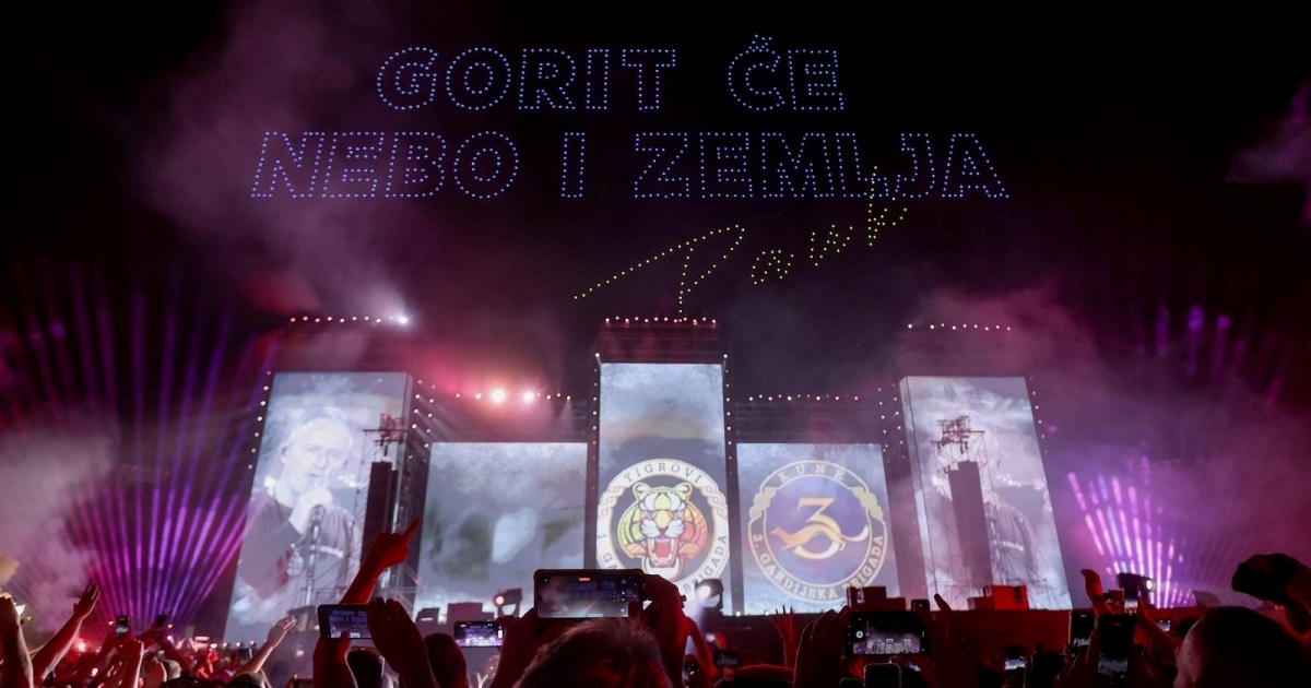 Objavljeni rezultati ankete: Što Hrvati misle o Thompsonu, koncertu i Za dom spremni?