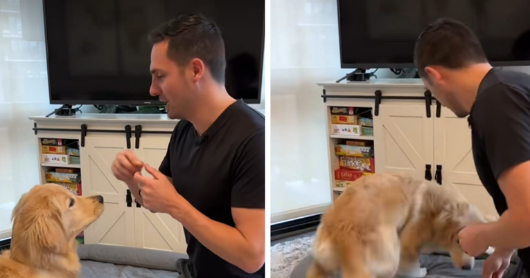 15 milijuna pregleda: Pokazao kako uči svoga psa da sluša naredbe, video je hit