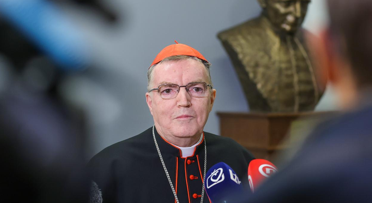 Bozanić: Kao da je dobri Bog omogućio papi Franji da na Uskrs bude sa svojim narodom
