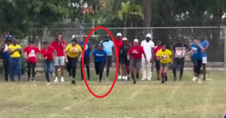 Jedna od najbržih atletičarki trčala na školskoj utrci. Pogledajte kako je završila