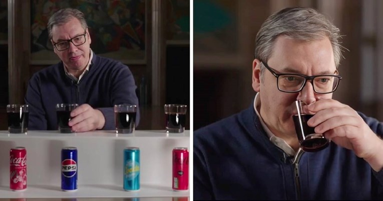 VIDEO Dok studenti prosvjeduju, Aleksandar Vučić snima izazove za TikTok