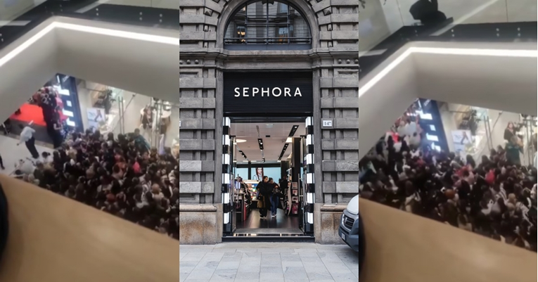 Sephora u Novom Sadu najavila akciju povodom otvorenja. Dočekao ih apsolutni kaos