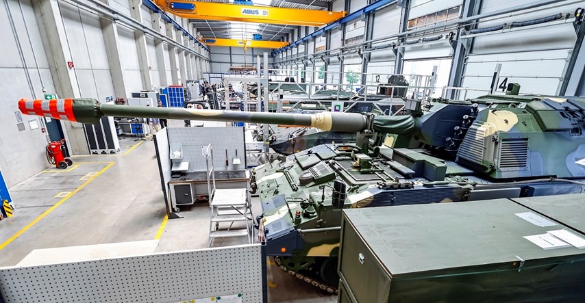 Njemački proizvođač oružja kupio udio u rumunjskoj tvrtki
