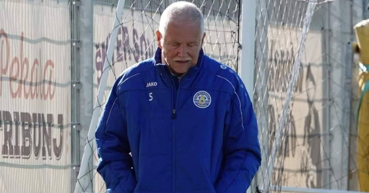 Umro Stipe Kedžo (80), bivši trener Šibenika i Zagreba