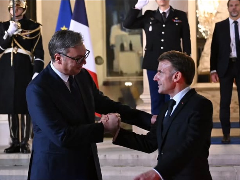 Vučić nakon sastanka s Macronom: Beograd konačno dobiva metro