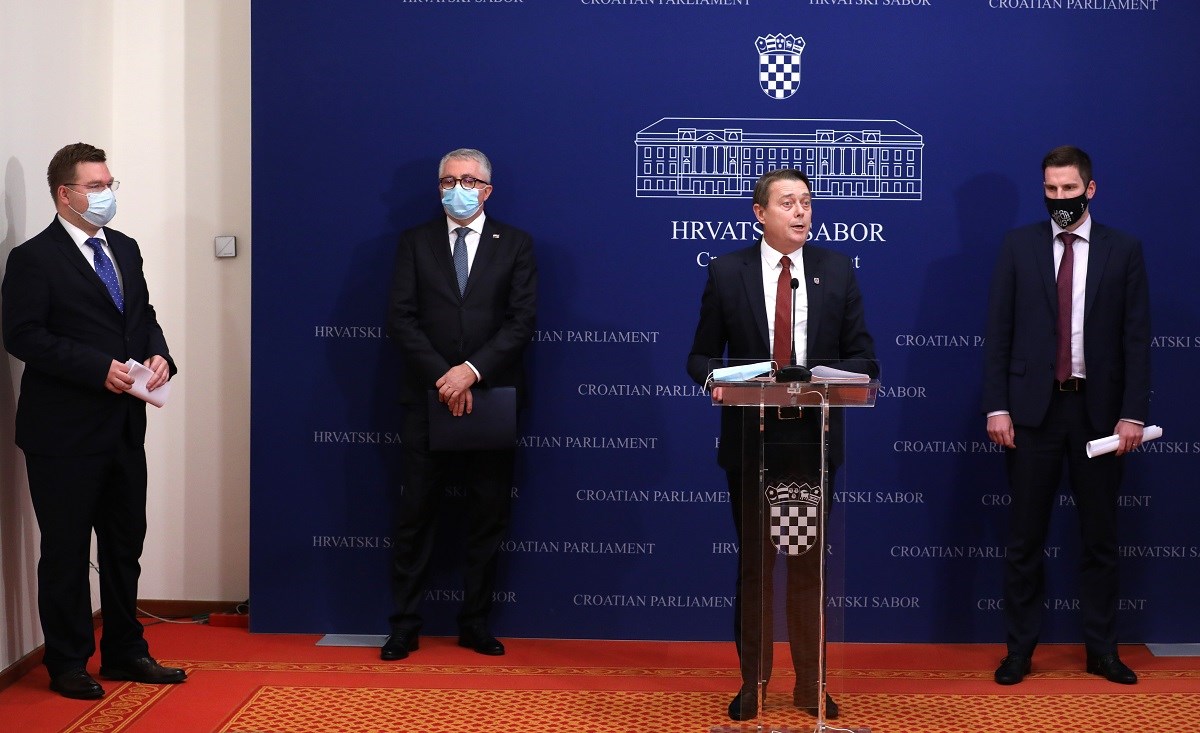 HDZ: Ne dopuštamo bacanje ljage na Projekt Slavonija, Baranja i Srijem