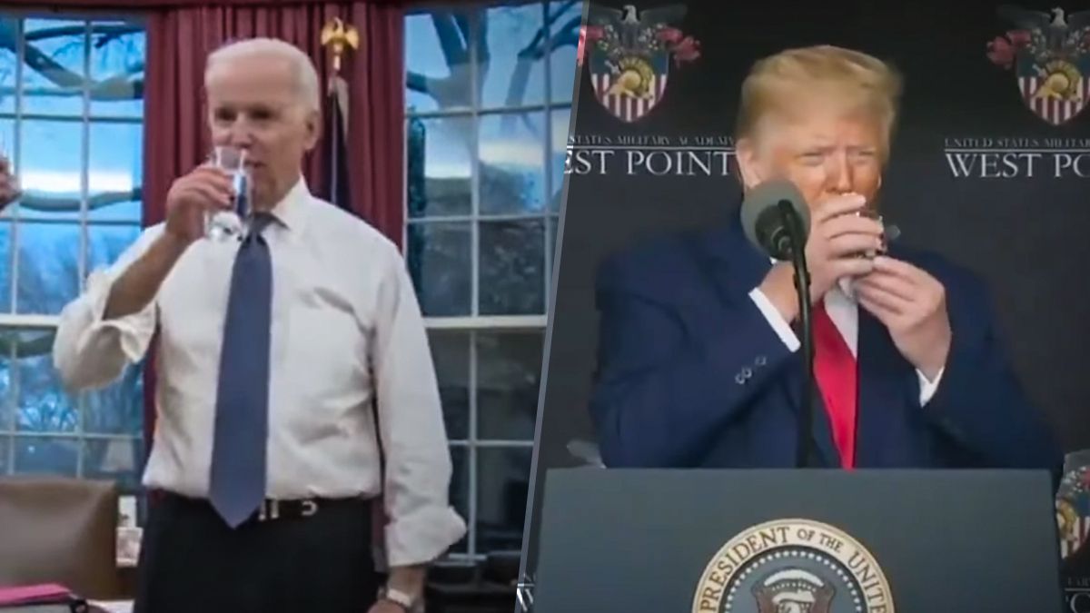 Pogledajte reklamu za Trumpova izazivača: "Biden može trčati i piti vodu"