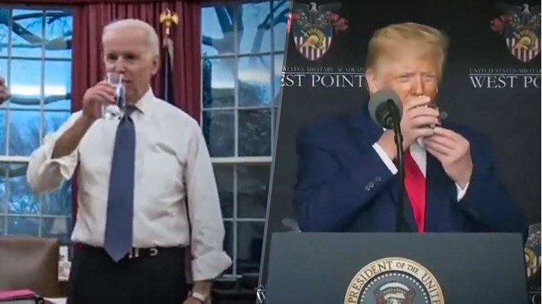 Pogledajte reklamu za Trumpova izazivača: "Biden može trčati i piti vodu"