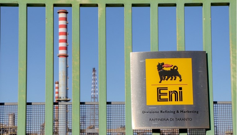 Dobit talijanske energetske tvrtke Eni više nego udvostručena