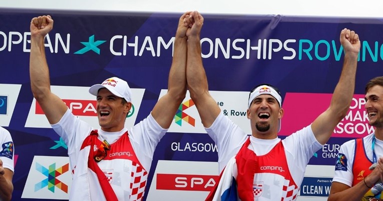 Braća Sinković opet su europski prvaci