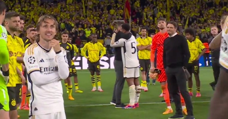 VIDEO Modrić je bio u šoku. Rüdiger je u slavlju primio Ancelottija i počeo ga tresti