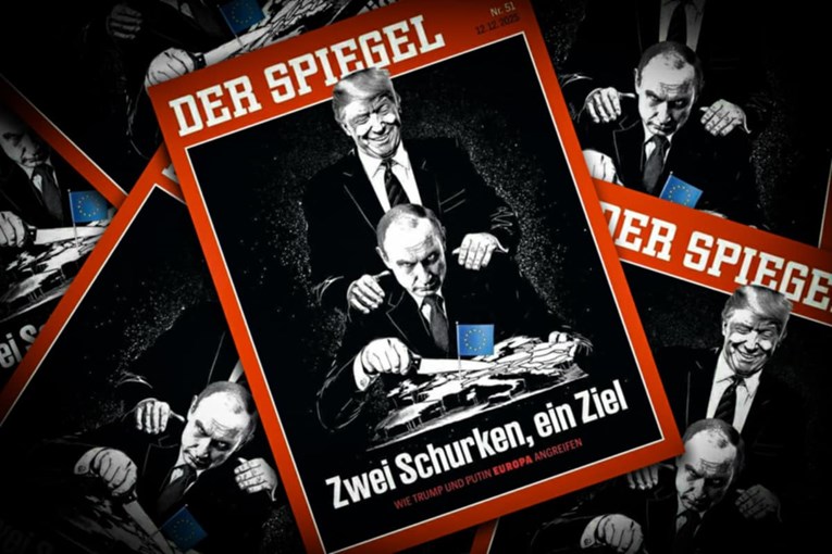 Ovo je nova naslovnica Spiegela