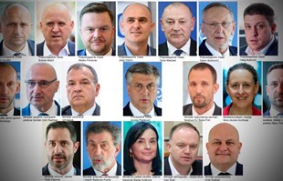 Ovo su svi ministri u novoj vladi. Novo HDZ-ovo lice na čelu Ministarstva turizma