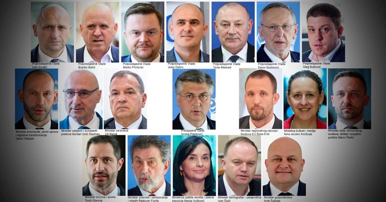 Ovo su svi ministri u novoj vladi