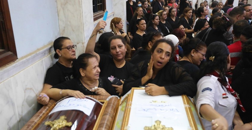 U požaru u crkvi u Egiptu poginula 41 osoba. Otkriveni su novi detalji