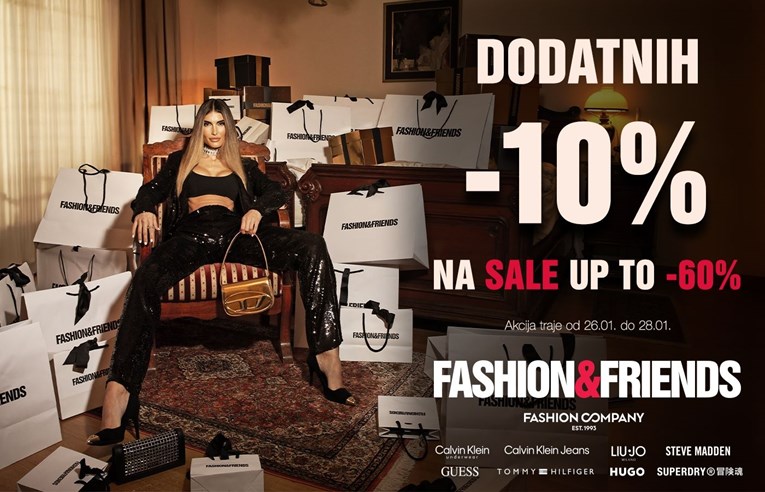 Ovaj vikend ne propustite dodatne popuste na već sniženi asortiman u Fashion&Friendsu